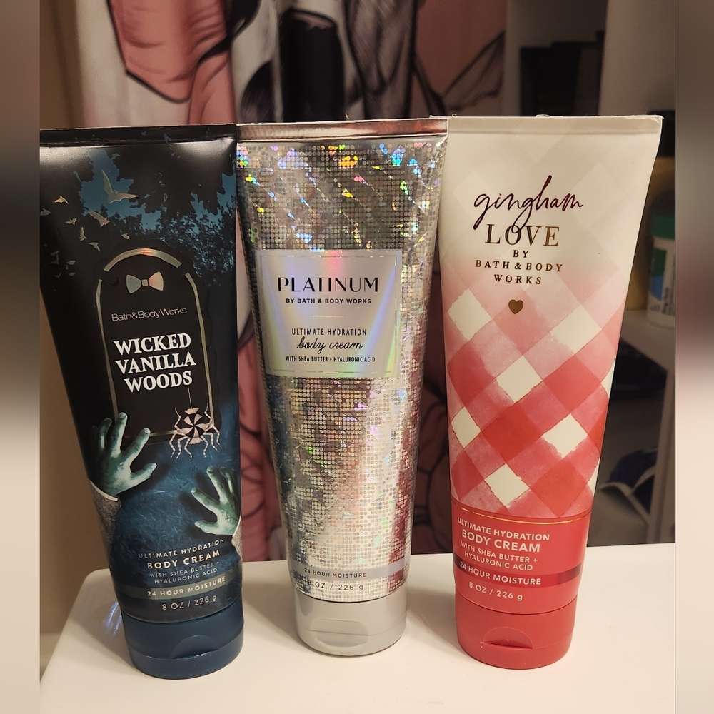 Bath & Body Works Body Cream Bundle